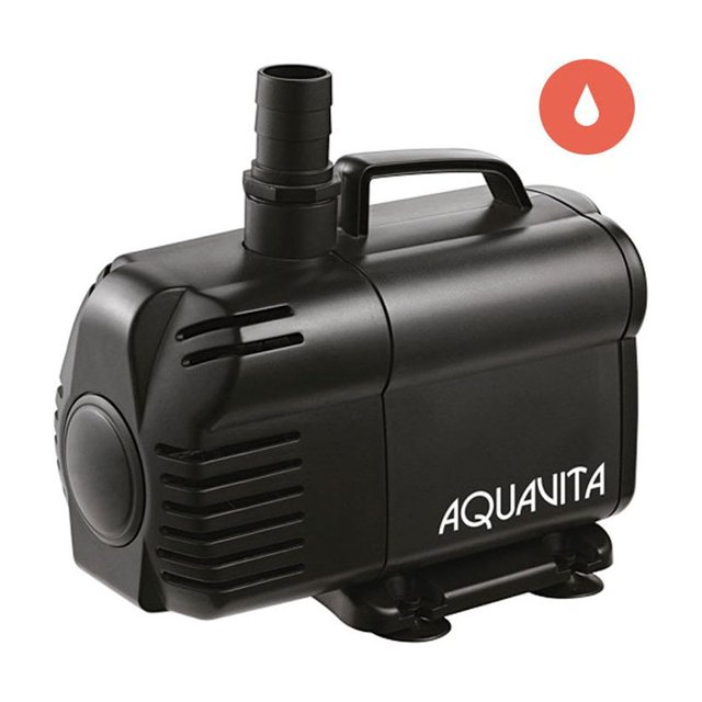 Bomba de Agua AquaVita 1585 Hidropónica 110W Elevación 4 m