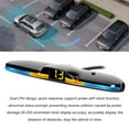 thumbnail image 7 of AREALER Car Parking Sensor Rear Reversing Radars System with 4 Parking Sensors Distance Detection LED Light Distance Display Warning Buzzer, 7 of 7