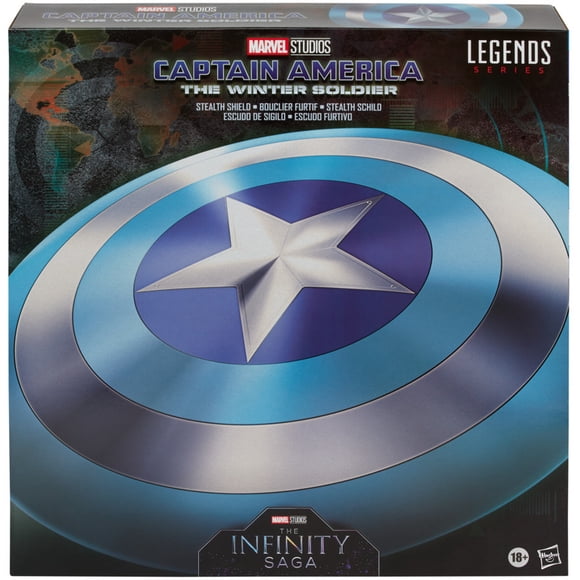Marvel Legends Gear The Infinity Saga Life Size Prop Replica - Captain America Stealth Shield