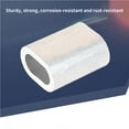thumbnail image 3 of Xingzhi 13piece Impact-resistant Clip For Wire Rope Direct Replacement For Convenient Fixation No.11, 3 of 5