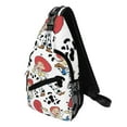thumbnail image 2 of T×oy S×tory Cartoon crossbody backpack, messenger bag, unisex, suitable for sports, hiking, 2 of 5