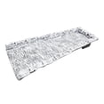 thumbnail image 3 of White Stone Rock 24-in Cast Aluminum Downspout Gutter Splash Block, 3 of 4