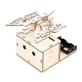 thumbnail image 1 of Kits de experimentos de ciencia DIY para , mariposa eléctrica, habilidades motoras finas, juguete de aprendizaje temprano, rompecabezas 3D para CUTICAT Rompecabezas de bricolaje, 1 of 6