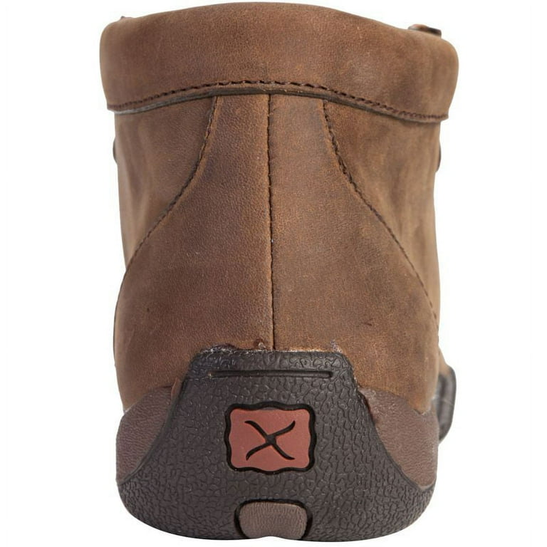 Twisted X Women's Work Boots, Slip-Resistant, Steel Toe Driving