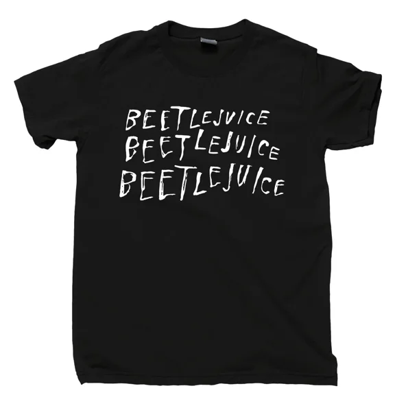 Beetlejuice Halloween T-Shirt, Retro Horror Movie Graphic Tee