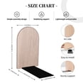 thumbnail image 2 of Pofeuu Cute Poodle Dog Print Large Bookend Hold Heavy Books- Wood Bookends for Heavy Books Heavy Duty Book Ends Wood Bookends for Office Desk Non-Skid, 2 of 7