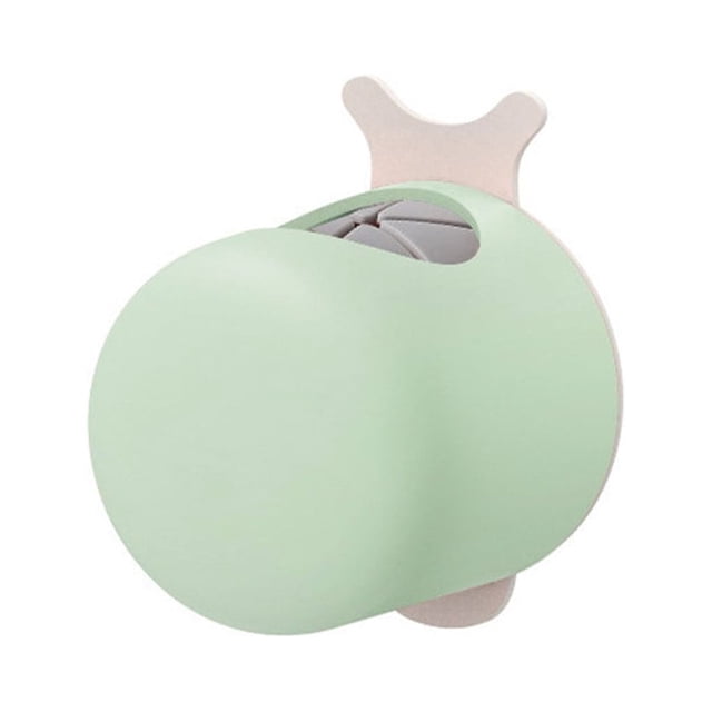 Inteprter Soporte para cepillo de eléctrico Perforadora de pared Estante de almacenamiento de drenaje gratuito Organización Soporte de ahorro de Juegos de accesorios de baño Verde Inteprter HA065316-02