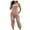 Sky Blue, variant on DPTALR Women's Jumpsuits Women's Overalls With Suspenders And Printing Casual Jumpsuit
