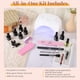 thumbnail image 2 of Kit de esmaltes de uñas en gel Beetles, luz UV LED de 48 W, 6 colores, 2 of 8