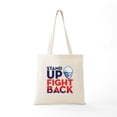 thumbnail image 5 of CafePress - Fight Back Tote Bag - Unisex Canvas Tote Bag, Beige, 1-Piece, 5 of 6