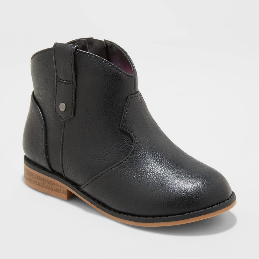 Cat \u0026 Jack Shoes | Toddler Girls' Tiffy Booties - Cat \u0026 Jack Black | Color: Black | Size: Various | Blizzardcove's Closet