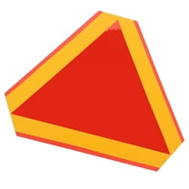 Amosfun Road Reflectors Emergency Triangle Reflective Sign 1Set