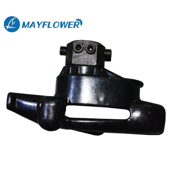 Tire Changer Plastic Nylon Mount / Demount Head Duckhead Full Assembly Rim Clamp