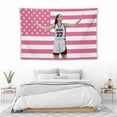 thumbnail image 7 of Caitlin Art Clark wall tapestry poster for college dorm cave bedroom living room office party decoration gift, 7 of 7