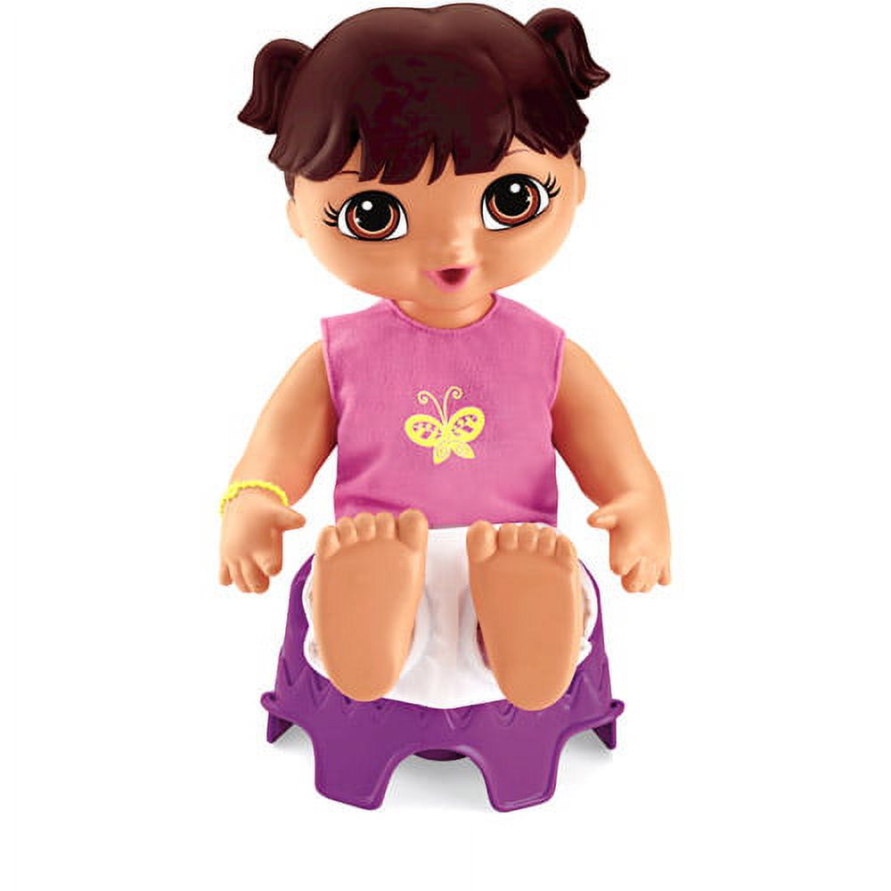 Fisher-Price Ready for Potty Dora Doll - image 4 of 4