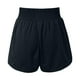 thumbnail image 4 of WILLBEST Pantalones Cortos de Yoga Casuales para Mujer, Cómodos, Elásticos y Transpirables, con Diseño Dividido para Uso Diario y Entrenamiento. Extra Grande, 4 of 6