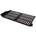 thumbnail image 2 of CNAweb 1U 19-Inch Vented Rackmount Shelf for Network Cabinet Rack 9" Deep, 2 of 4