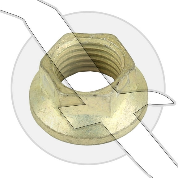 Mercruiser Nut 11-56407