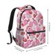 thumbnail image 2 of Balery Strawberry Popsicle Mochila Escolar Impresa, Mochila Ligera para Viajes Casual, Mochila Duradera y Cómoda Multifuncional, Mochila para Laptop-One Size, 2 of 5