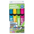 thumbnail image 2 of RoseArt Washable Sidewalk Chalk Paint Neon Jumbo Markers, 4 Count, 2 of 2