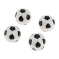 thumbnail image 1 of LOVIVER 4 Pieces Car Vehicle Motorcycle Bike Football Tire Stem Air Valve Caps Protector, 1 of 8