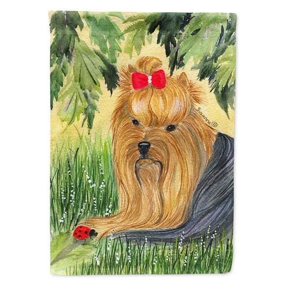 Caroline's Treasures SS8258-FLAG-PARENT Yorkie Flag, , multicolor