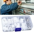 thumbnail image 1 of VH3.96 Connector Kit, Straight Pin Socket 2P-4P Screw Terminal Block Connector Kit Durable 3.96MM Housing Plug  for Industrial Supplies, 1 of 7