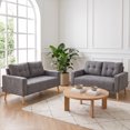 thumbnail image 1 of Sala Easy Living 2,2  Kumo Gris Oxford, 1 of 6
