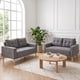 thumbnail image 1 of Sala Easy Living 2,2  Kumo Gris Oxford, 1 of 6