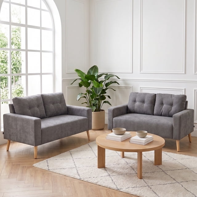 Sala Easy Living 2,2 Kumo Gris Oxford