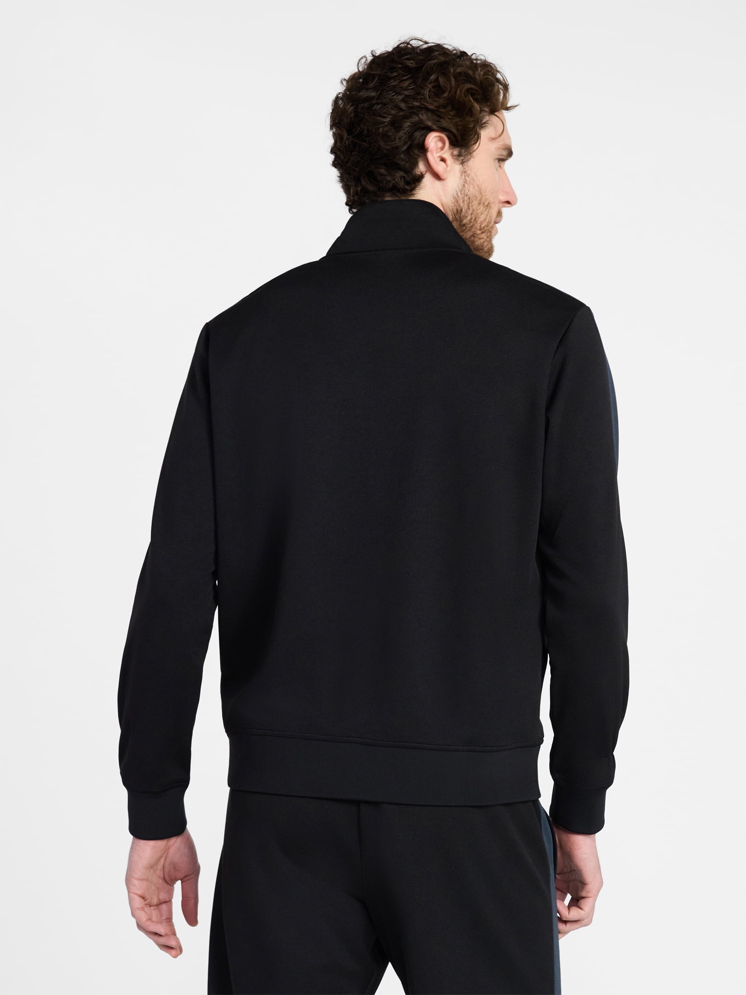 Athletic Works Men's and Big Men's Tricot Track Jacket, Sizes S-3XLT