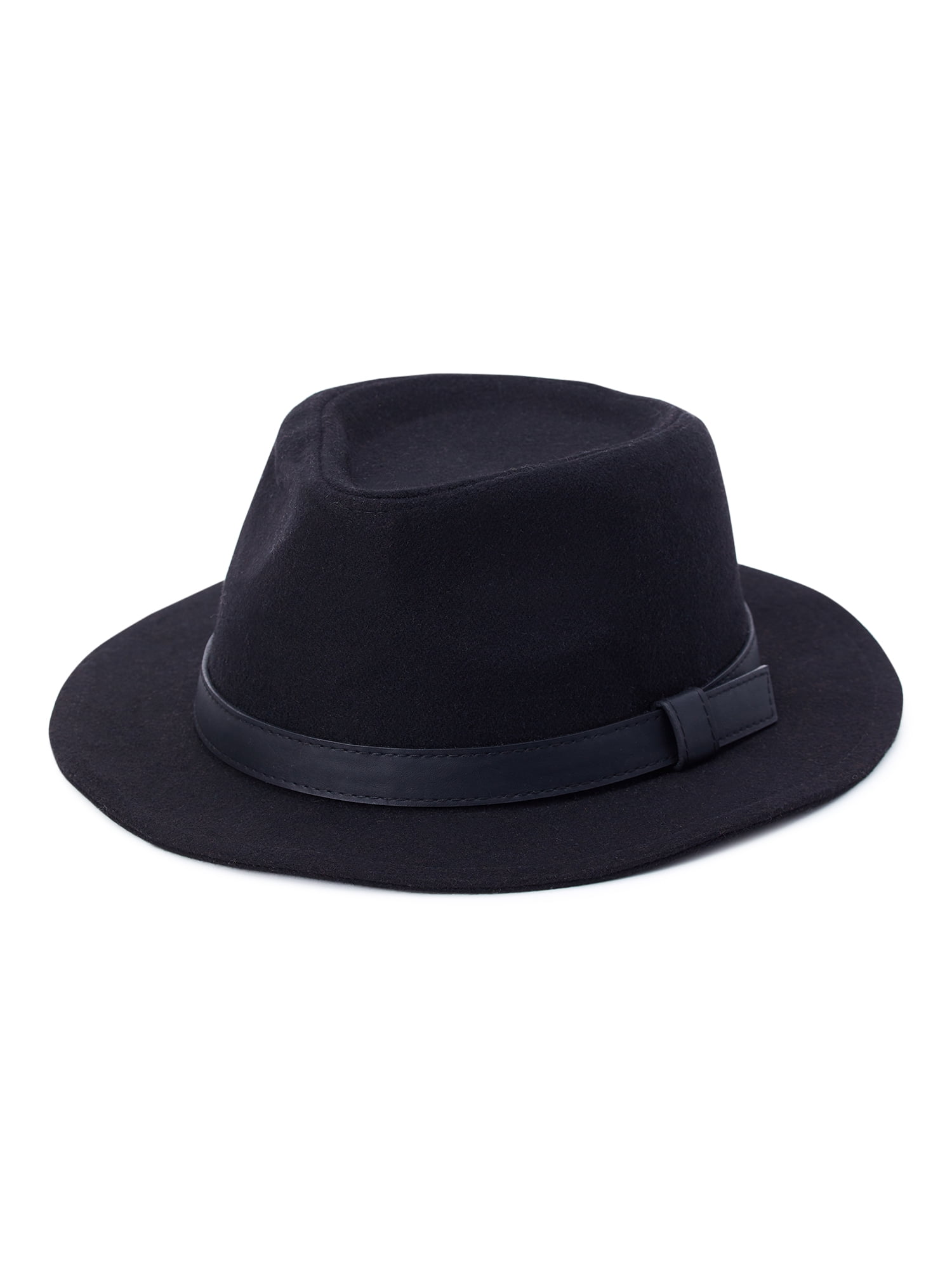 Men’s Felt Fedora Hat, Sizes SXL