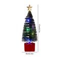 thumbnail image 2 of Tree Light Christmas Statue LED Decoración de mesa para niños Regalos Rojo, 2 of 4