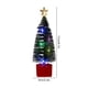 thumbnail image 3 of Estatua de árbol de Navidad Luz mini decoración de árboles de pino decoración decoración de mesa de luz decoración creativa de la fiesta de Navidad, 3 of 7