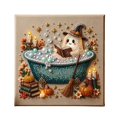 thumbnail image 2 of Halloween Diamond Art Kit, Spooky Witch & Ghost Design, 5D Diamond Painting Canvas for Adults, Halloween Home Decor & Party Crafting Gift 1 Pack, 2 of 4