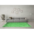 thumbnail image 3 of Ahgly Company Indoor Rectangle Southwestern Emerald Green Country Area Rugs, 2' x 5', 3 of 4