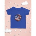 thumbnail image 3 of Patriotic Sunflower Bold Lineart T-Shirt Infant -Image by Shutterstock,  6 Months, 3 of 4