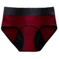 thumbnail image 3 of High Rise Underwear for Comfortable All-Season Wear with Full Coverage and Leakproof for Plus Size Women, 3 of 4