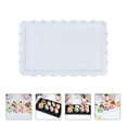 thumbnail image 4 of Shisuyan Dessert Table Stands Rectangular 2Set 14.4X9.3X0.8In, 4 of 8