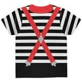 thumbnail image 2 of Halloween French Mime Costume All Over Youth T Shirt, 2 of 2