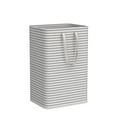 thumbnail image 4 of Cesto de ropa Lifewit, grande, plegable, 2 x 80 L, impermeable, gris, 4 of 9