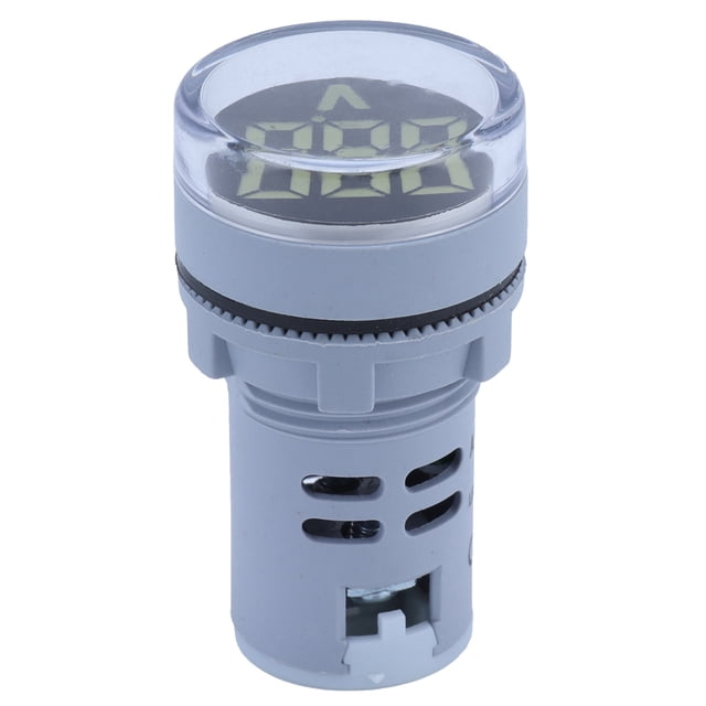 AD16‑22FSV Indicador de señal de voltaje digital de forma redonda Indicador de medidor de voltaje 60 ~ 500 V CA