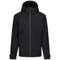 thumbnail image 1 of Regatta - Chaqueta Softshell Erasmus 4 In 1 para Hombre (Negro) Regatta UTPC4683_black, 1 of 4