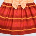 thumbnail image 4 of Little Girls Encanto Casual Dress Sleeveless Mirabel Print Princess Dress Party Clothes, 4 of 5