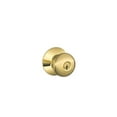 thumbnail image 2 of Schlage F Series Plymouth Keyed Entry Knobset with Round Rosette, 2 of 7