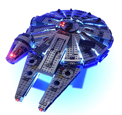 lego millennium falcon walmart