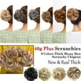 thumbnail image 4 of MesaSe Women Hair Pieces Messy Hair Scrunchie Fake Hair Bun Extensions Wigs Hair Chignons, 4 of 6