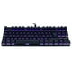 thumbnail image 1 of Teclado Batauro Aubrac Mecánico Switch Red TKL Alámbrico RGB Español Negro, 1 of 4