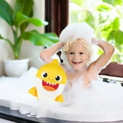 Baby Shark Kids Scrubby, Bath Accessory, Yellow, Pinkfong