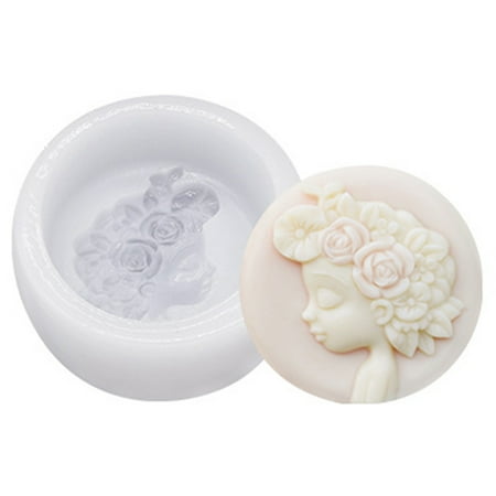

3D Girl Silicone Mold for Baking Cake Candy Fondant Mould Chocolate Decorating